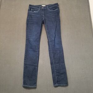Eileen Fisher Jeans Womens Size 4 Mid Rise Skinny